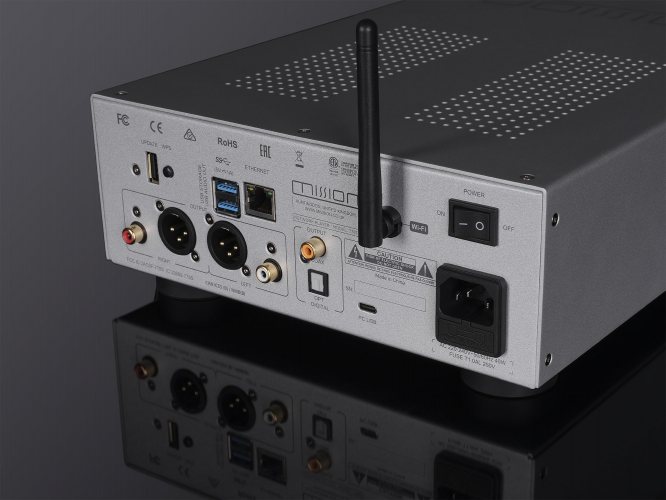 Mission 778S Silver Сетевой проигрыватель